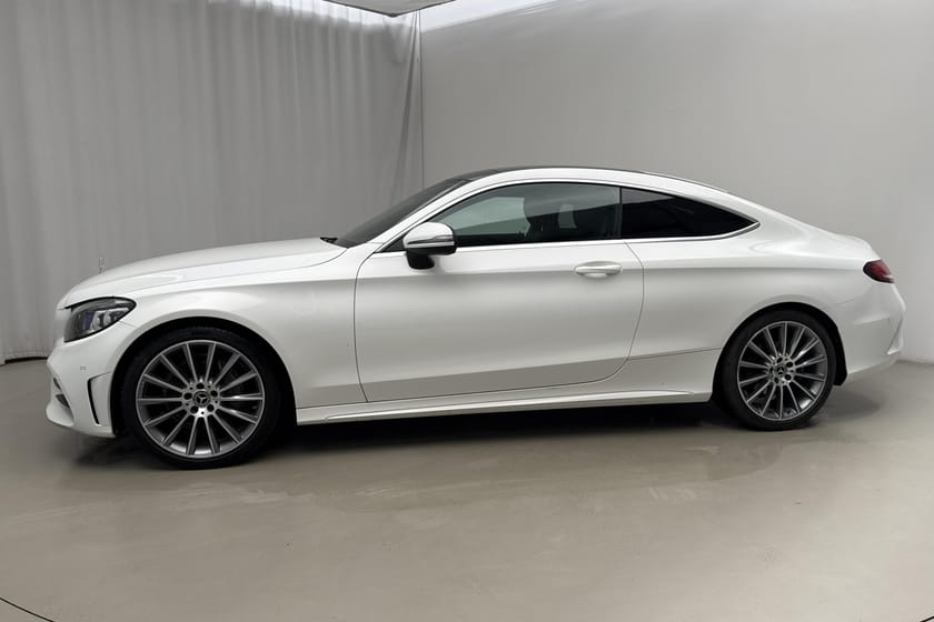 Bild 2 av Mercedes-Benz C 200 Coupé C205 (184hk) AMG Line Burmester