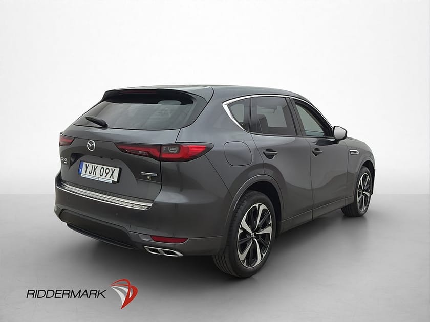 Bild 4 av Mazda CX-60 PHEV AWD Takumi Pano Head Up BOSE 360° Skinn