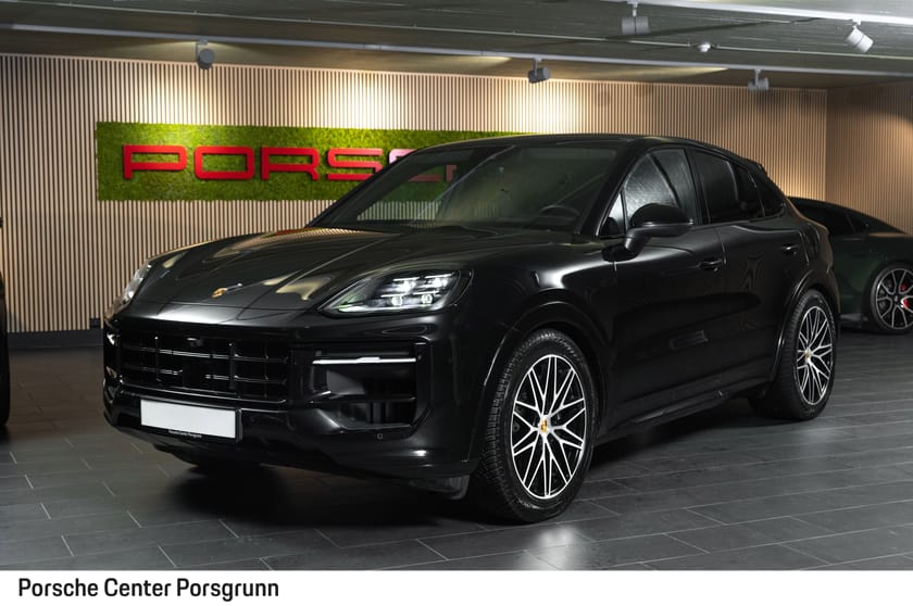 Bilde 1 av Porsche Cayenne E-Hybrid Coupé E-Hybrid/Sportseksos/SportDesign/Head-up/Soft-close++