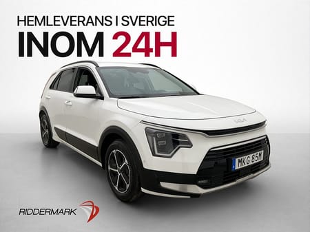 Kia Niro Plug-In-Hybrid Advance Plus H/K Skinn Drag Kamera