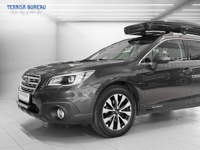 Bilde 2 av Subaru Outback 2.0 AWD SPORT PREMIUM | AUT | SKINN | KROK | WEBASTO