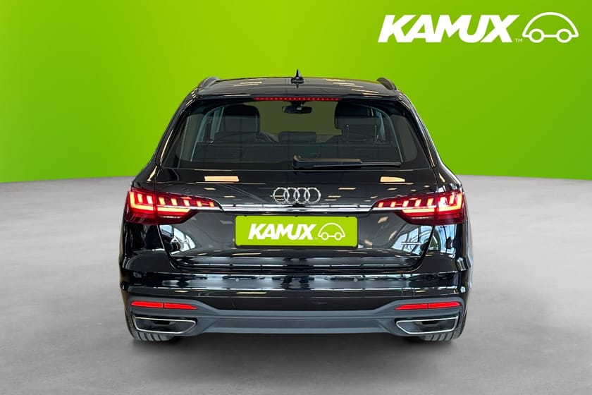 Bild 5 av Audi A4 Avant 40 TFSI quattro Proline  Värmare Sportstolar Drag Nyservad