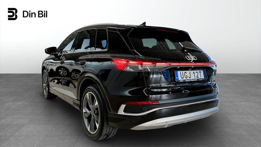 Bild 3 av Audi Q4 45 e-tron quattro S line 286 hk