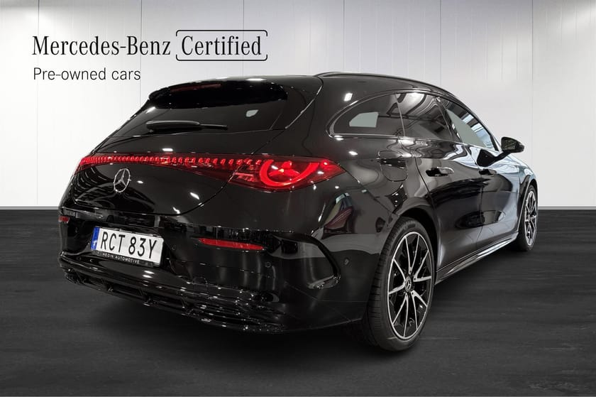 Bild 4 av Mercedes-Benz CLA 250+ Shooting Brake