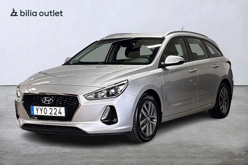 Bild 1 av Hyundai i30 Wagon 1.0 T-GDI blue Comfort 120hk Rattvärm P-sensor