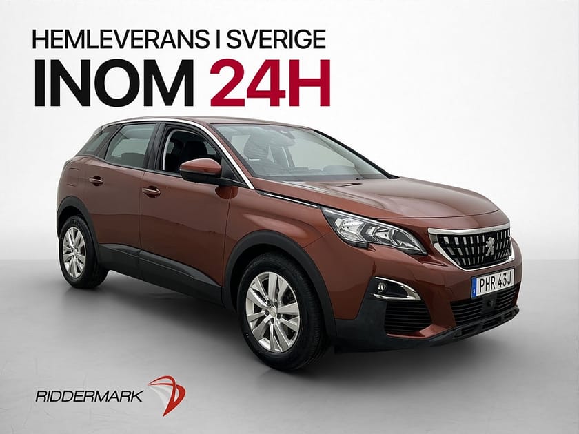 Bild 3 av Peugeot 3008 1.2 PureTech 131hk Active Värmare Drag CarPlay