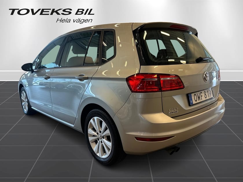 Bild 5 av Volkswagen Golf Sportsvan 1.4 TSI DSG, Dragkrok 125hk, 2016
