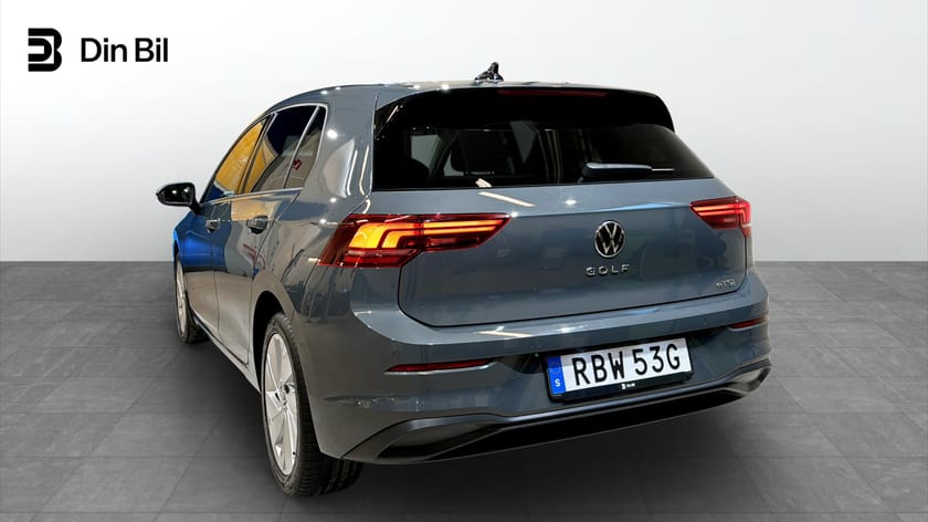 Bild 3 av Volkswagen Golf eTSI150 DSG Life P-värmare/Backkamera