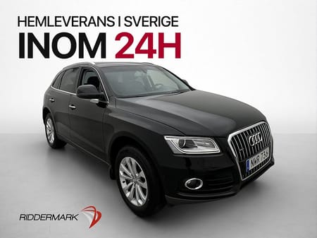 Audi Q5 2.0 TDI Quattro 190hk  Dragkrok P-sensor Farthållare