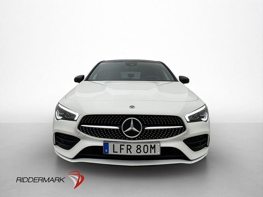 Bild 2 av Mercedes-Benz CLA 200 d Shooting Brake SB AMG Night Pano Wide Dragkrok