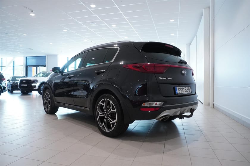 Bild 4 av Kia Sportage 1.6 T-GDi AWD DCT GT Line Drag