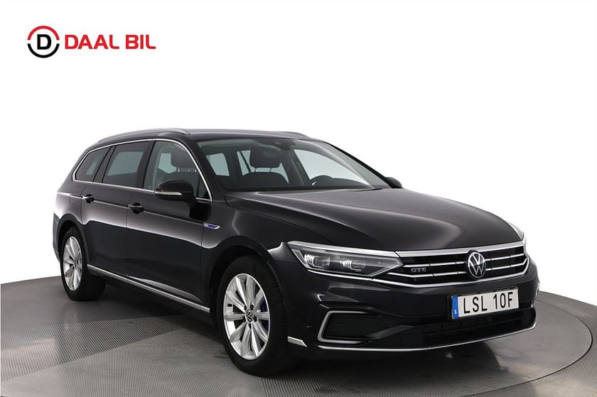 Bild 3 av Volkswagen Passat Sportscombi GTE SC 1.4 TSI 218HK EXECUTIVE B-KAM NAVI 3-ZON APP-CON