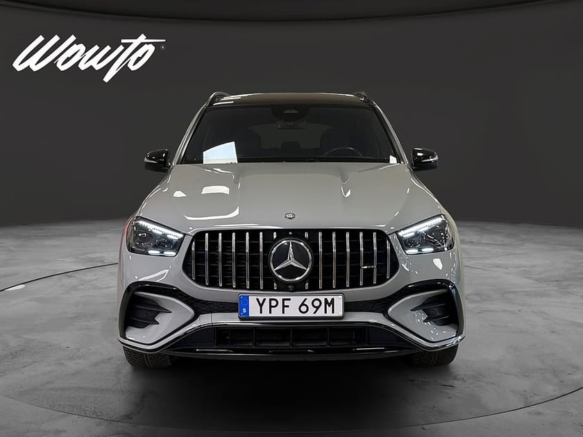 Bild 2 av Mercedes-Benz AMG GLE 53 HYBRID 4MATIC+ 4M+ 544HK /Pano /HuD /Moms