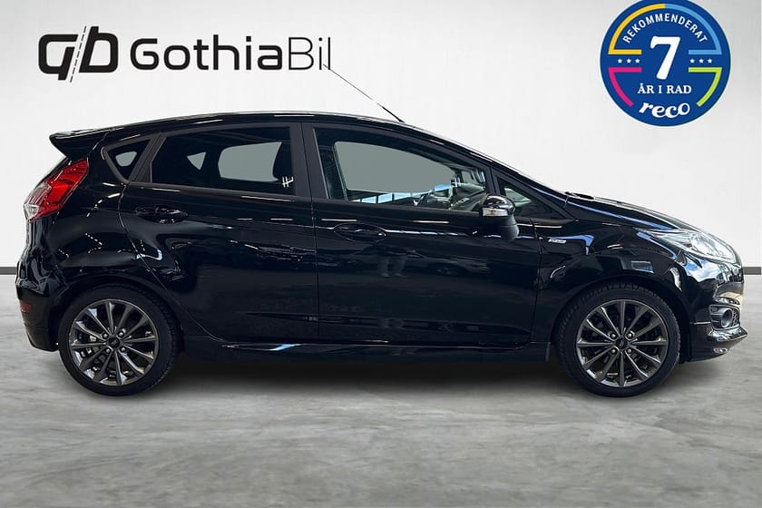 Bild 4 av Ford Fiesta 5-dörrar 1.0 EcoBoost ST-Line Farthållare Bluetooth ACC