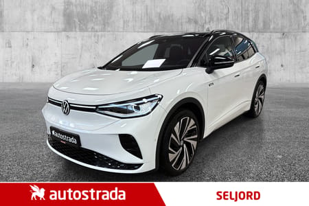 Volkswagen ID.4 GTX Hengerfeste//HUD//Panorama//21" Sommerhjul/