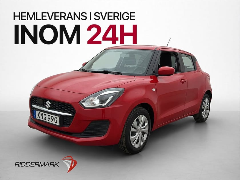 Bild 3 av Suzuki Swift Hybrid 83hk Adaptiv farthållare 0,39l/mil