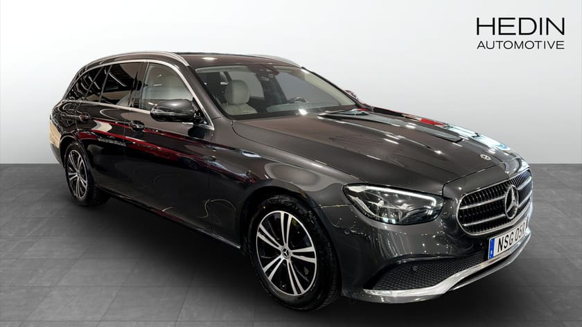 Bild 2 av Mercedes-Benz E 220 T d KOMBI / DRAGKROK