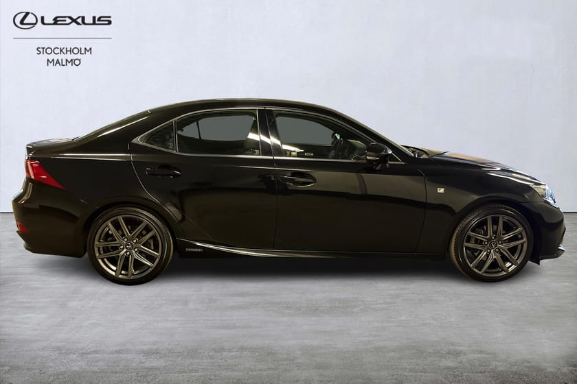 Bild 4 av Lexus IS 300h F SPORT Skinn