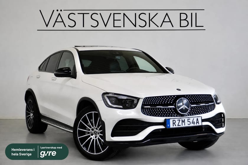 Bild 1 av Mercedes-Benz GLC 400 d Coupé 4MATIC 400d AMG Premium Plus SE SPEC