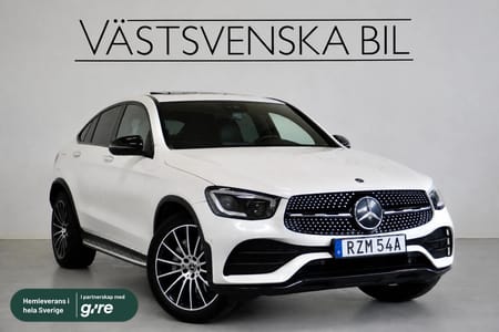 Mercedes-Benz GLC 400 d Coupé 4MATIC 400d AMG Premium Plus SE SPEC