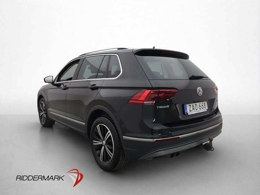 Bild 5 av Volkswagen Tiguan 180hk 4M GT Kamera Cockpit Skinn Värm Drag