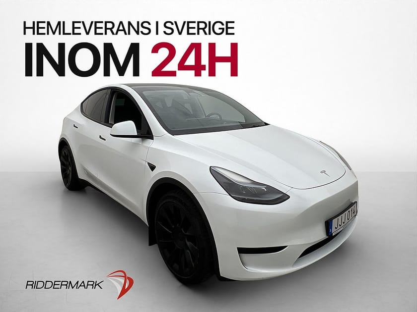 Bild 4 av Tesla Model Y Standard Range RWD Dragkrok Pano AP Sv.Såld