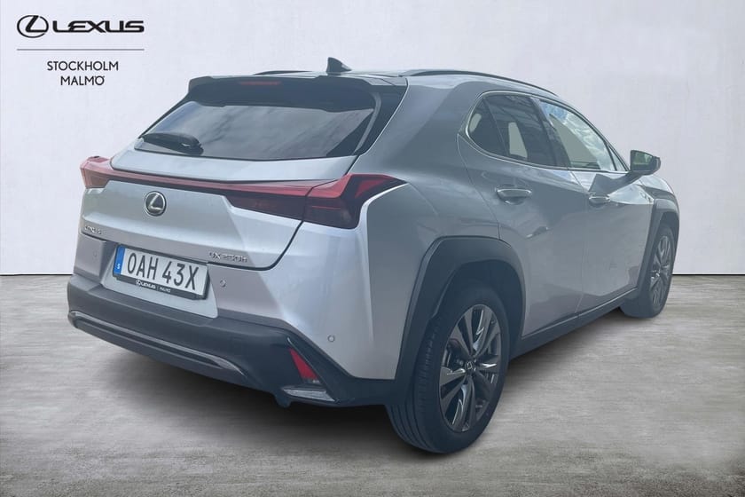 Bild 5 av Lexus UX 250h F Sport Design Navigation Läderklädsel