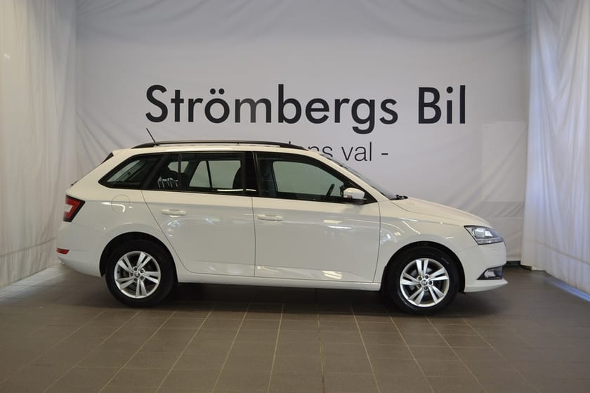 Bild 2 av Škoda Fabia Kombi 1.0 TSI 95hk
