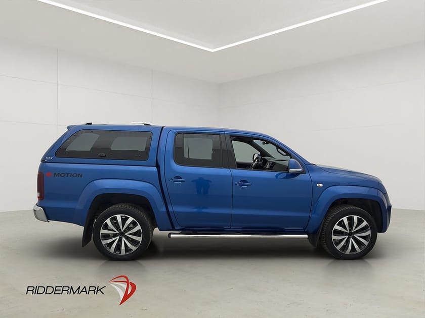 Bild 2 av Volkswagen Amarok 2.9t Aventura 4M 258hk Värm Drag L-Släde MOMS