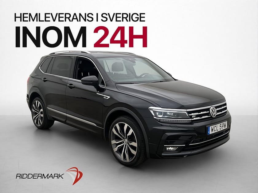 Bild 1 av Volkswagen Tiguan Allspace 5-sätes 4M R-Line Cockpit D-Värm Kamera