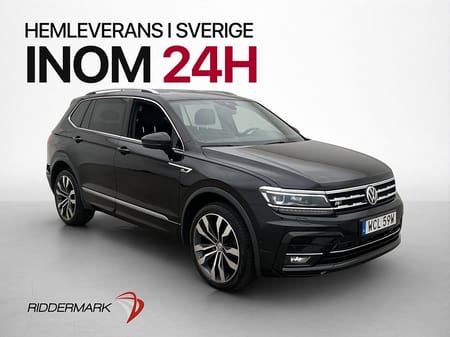 Volkswagen Tiguan Allspace 5-sätes 4M R-Line Cockpit D-Värm Kamera