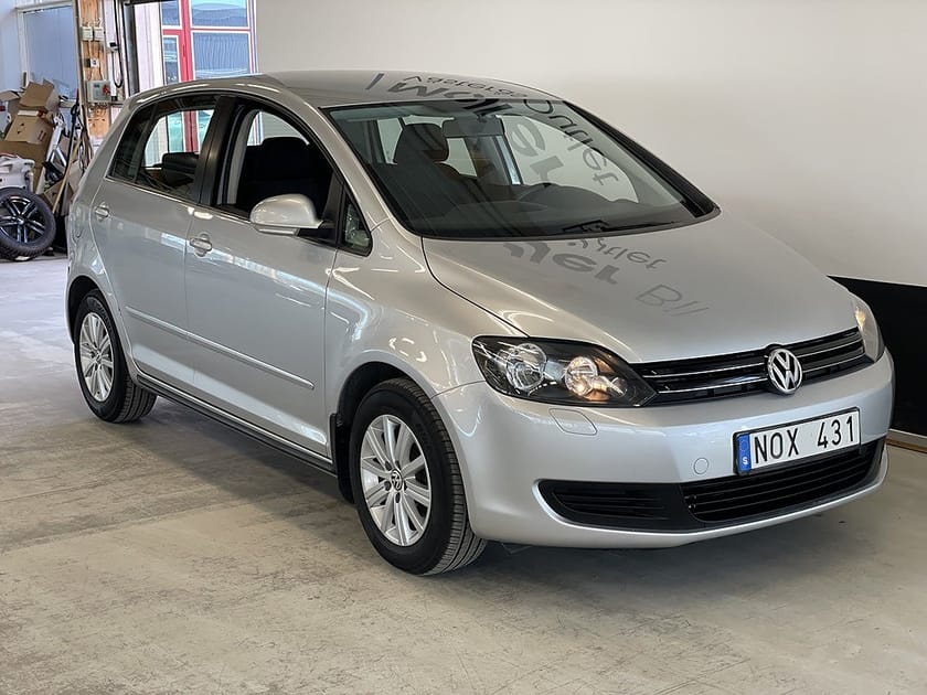 Bild 1 av Volkswagen Golf Plus 1.6 TDI DSG 105hk Drag Värmare