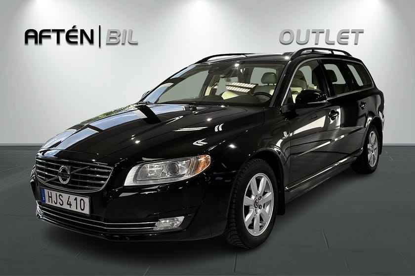 Bild 1 av Volvo V70 D4 AWD 181hk P-Värm Skinn Drag Kamrem bytt SoV!