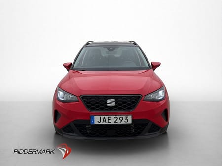 SEAT Arona 1.0 TSI 110hk Style P-sensorer Sätesvärme CarPlay