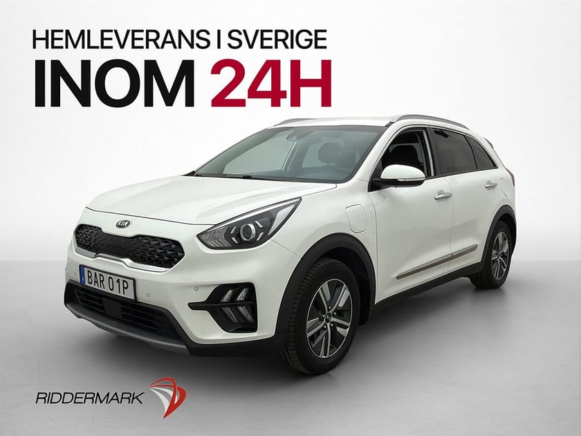 Bild 3 av Kia Niro P-HEV Advance Plus Kamera Navi Halvskinn Dragkrok