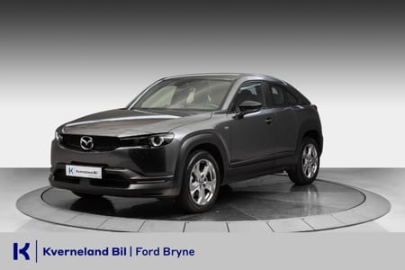 Mazda MX-30 e-Skyactiv EV MX-30, Exlusive, Lav KM, Carplay
