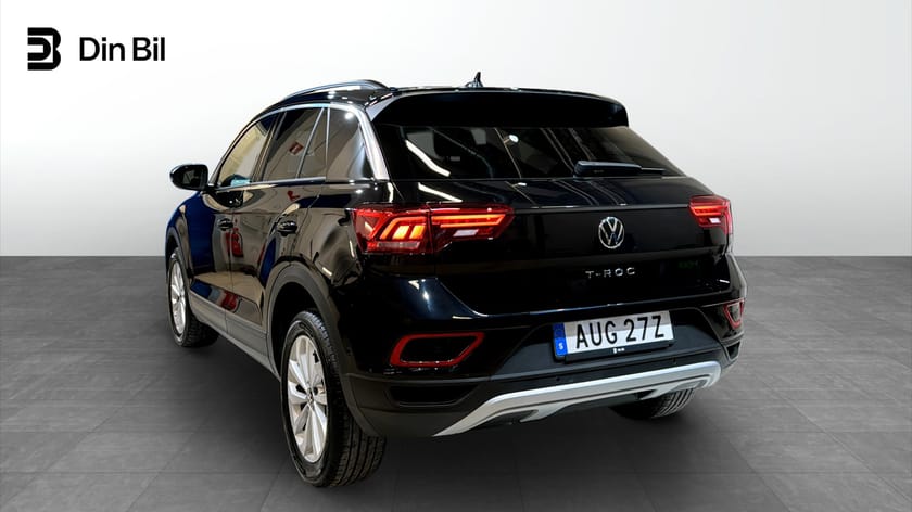 Bild 1 av Volkswagen T-Roc TSI150 DSG Life P-värmare/Assistanspaket