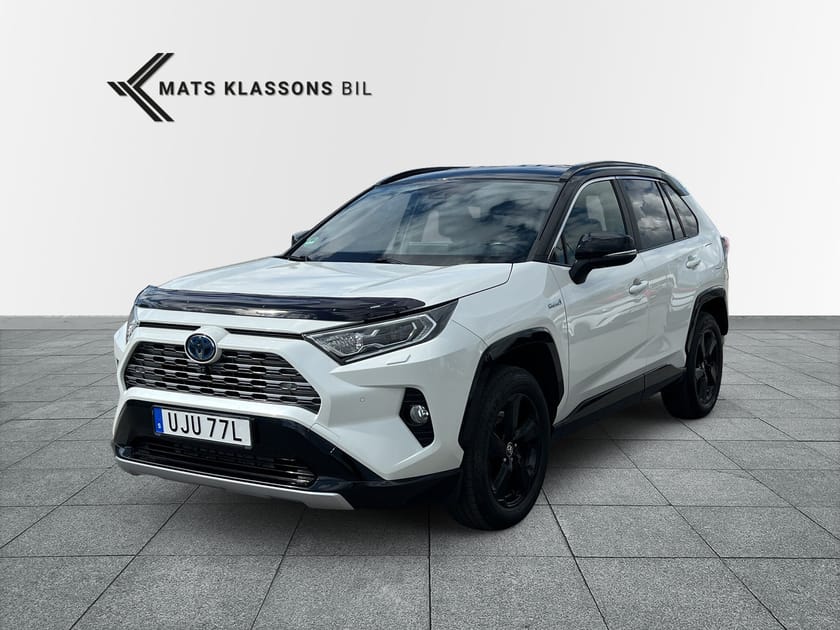 Bild 1 av Toyota RAV4 Hybrid AWD-i 2.5 AWDi Style Teknik, JBL, Drag, LED