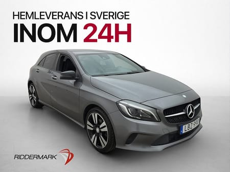 Mercedes-Benz A 180 122hk Urban Line Dragkrok Halvskinn
