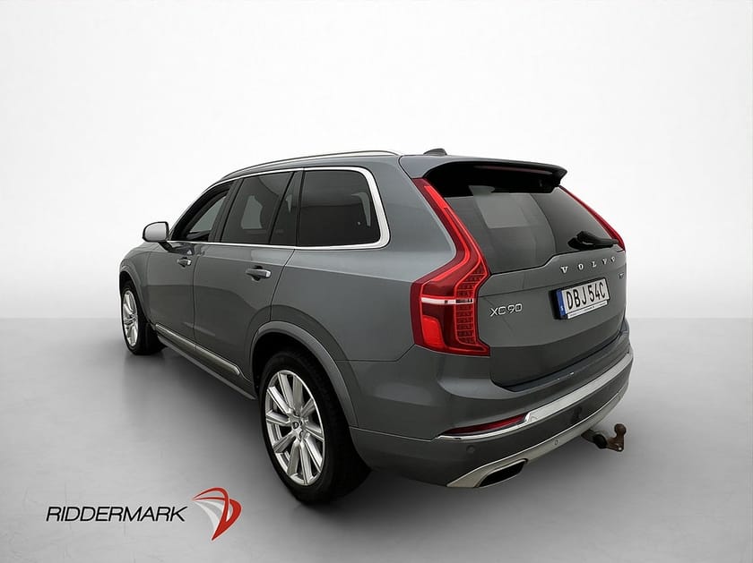 Bild 5 av Volvo XC90 T5 250hk AWD Inscription 7-Sits Pano Värmare Drag