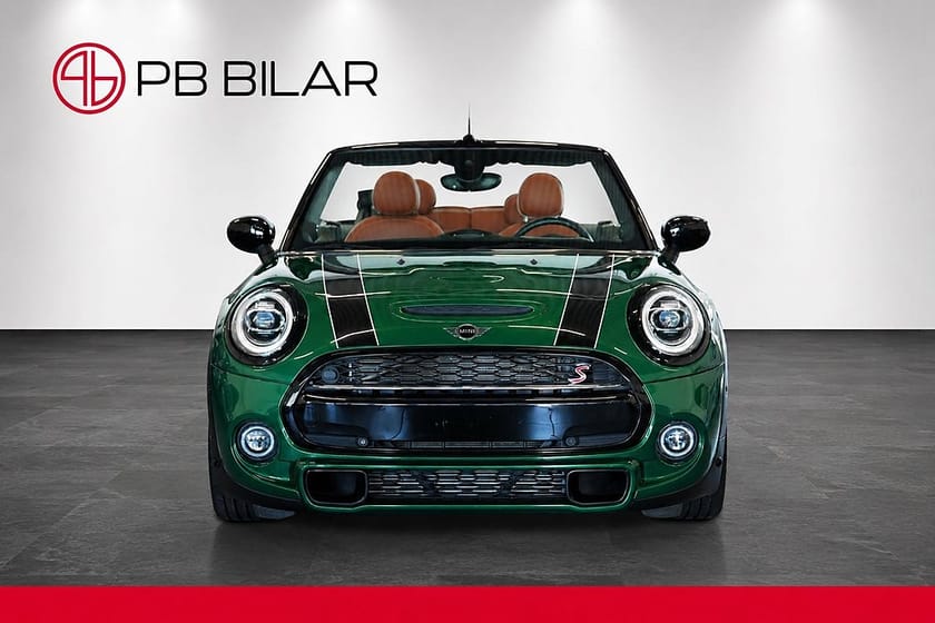 Bild 5 av MINI Cooper S Convertible DCT Chili II Maximize H/K HUD
