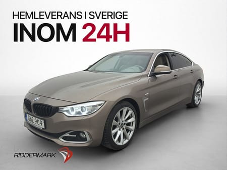 BMW 418d Gran Coupé 418 143hk Navigation Sensorer