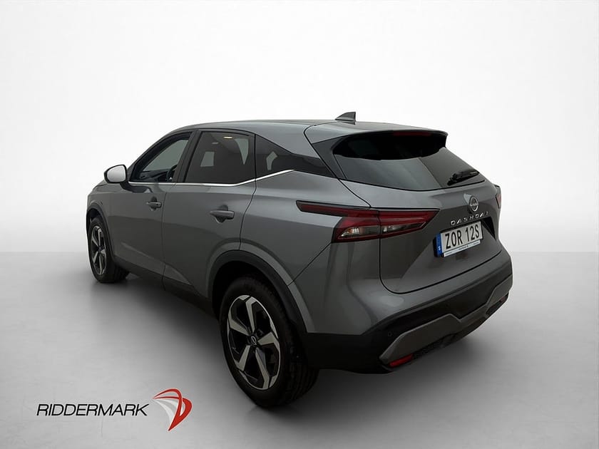 Bild 5 av Nissan Qashqai 1.3 DIG-T N-Connecta Cockpit Navi 360°