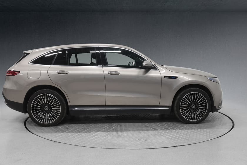 Bilde 5 av Mercedes-Benz EQC 400 4MATIC AMG LINE| NAVI/ACC/R.KAMERA/LED/KEYLESS/KROK