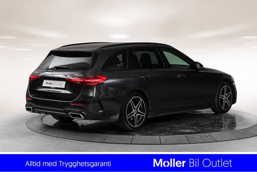 Bilde 4 av Mercedes-Benz C 220 T d 4MATIC C220d AMG Edition