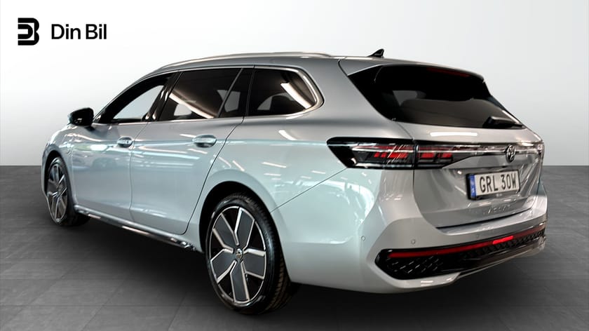 Bild 3 av Volkswagen Passat Variant eHybrid 1.5 TSI 272HK DSG / 360-kamera & Pano