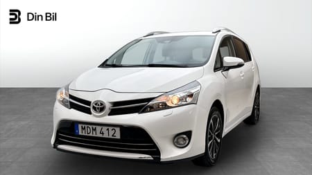 Toyota Verso 1.8 VVT-i 147HK 7-Sits Drag 1 Brukare