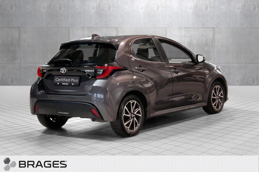 Bilde 5 av Toyota Yaris Hybrid