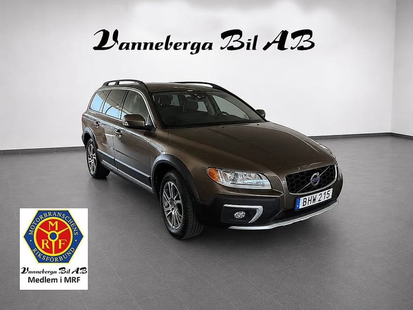 Bild 1 av Volvo XC70 D4 AWD Summum Skinn/VOC/Euro 5