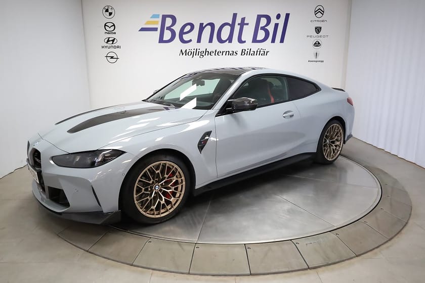 Bild 4 av BMW M4 CS 550HK | M kolfiber skalstol | M Drivers package